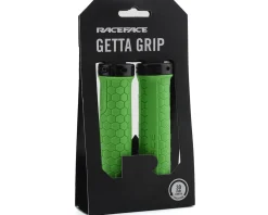 Race Face Getta Grips (Green/Black) (30mm)