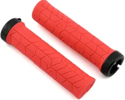 Race Face Getta Grips (Red/Black) (30mm)