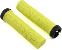 Race Face Getta Grips (Yellow/Black) (30mm)