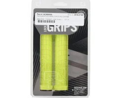 Race Face Grippler Lock-On Grips (Yellow) (30mm)
