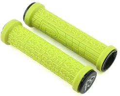 Race Face Grippler Lock-On Grips (Yellow) (30mm)