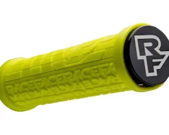 Race Face Grippler Lock-On Grips (Yellow) (30mm)