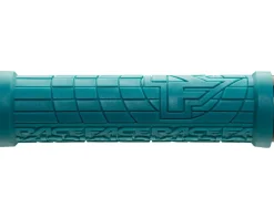 Race Face Grippler Lock-On Grips (Turquoise) (30mm)