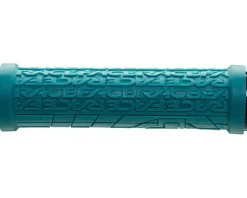 Race Face Grippler Lock-On Grips (Turquoise) (30mm)
