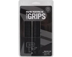 Race Face Grippler Lock-On Grips (Black) (30mm)