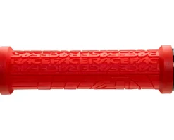 Race Face Grippler Lock-On Grips (Red) (30mm)