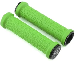 Race Face Grippler Lock-On Grips (Green) (30mm)