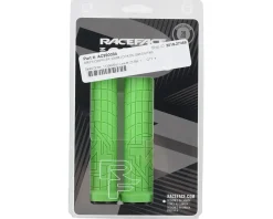 Race Face Grippler Lock-On Grips (Green) (30mm)