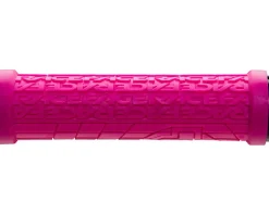 Race Face Grippler Lock-On Grips (Magenta) (30mm)