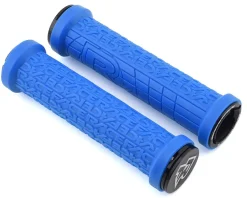 Race Face Grippler Lock-On Grips (Blue) (30mm)