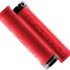 Race Face Half Nelson Lock-On Grips (Red)
