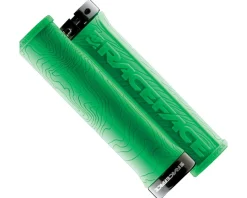 Race Face Half Nelson Lock-On Grips (Green)