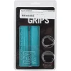 Race Face Half Nelson Lock-On Grips (Turquoise)