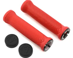 Race Face Love Handle Grips (Red)