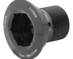 Race Face M18 CINCH Crank Bolt (Black) (No Puller) (15SX/Atlas/SixC)