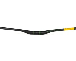 Race Face NEXT R Carbon Riser Bar (Black/Green) (35.0mm) (20mm Rise) (800mm) (5/8° Sweep)