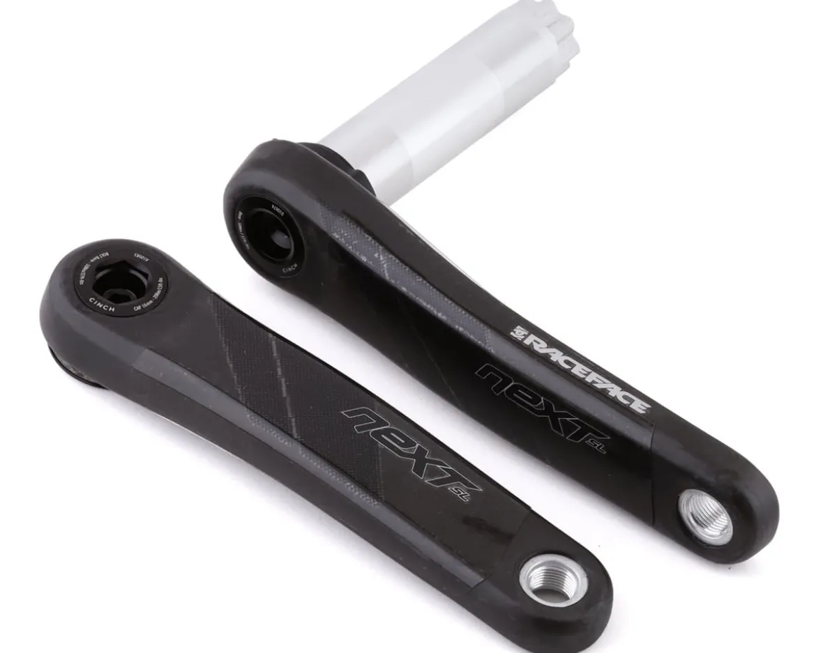 Race Face Next SL Crankset (Black) (136mm CINCH Spindle) (170mm) (Boost)