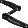 Race Face RaceFace Ride Fat Bike Crankset (Black) (Direct Mount) (RaceFace EXI Spindle Interface) (170mm) (For 190mm Rear Spacing)