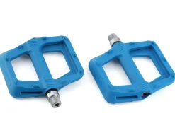 Race Face Ride Composite Platform Pedals (Blue)