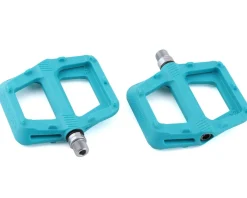 Race Face Ride Composite Platform Pedals (Turquoise)
