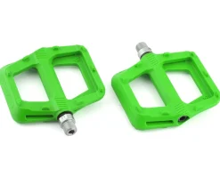 Race Face Ride Composite Platform Pedals (Green)