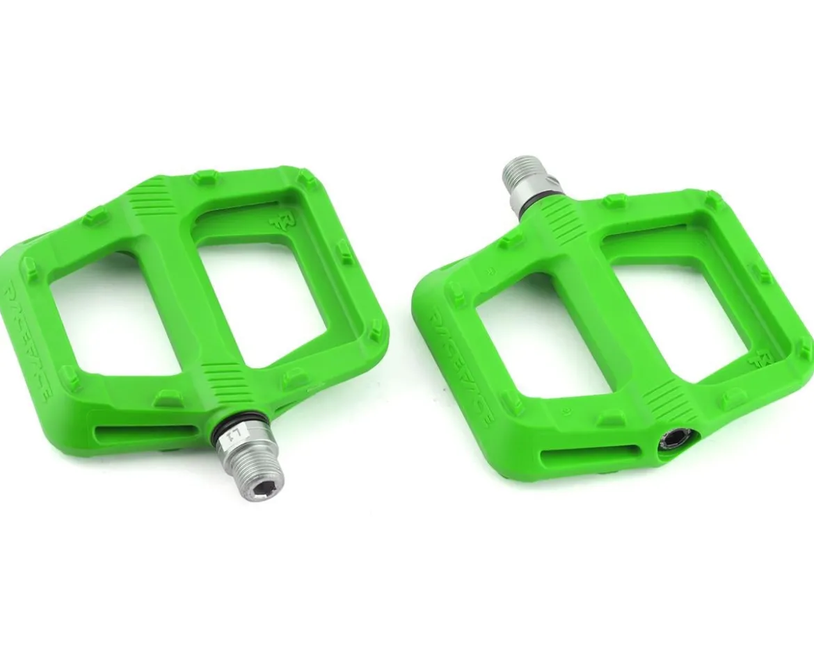 Race Face Ride Composite Platform Pedals (Green)