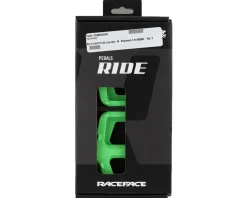Race Face Ride Composite Platform Pedals (Green)