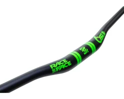 Race Face SIXC Carbon Riser Handlebar (Green) (35mm) (20mm Rise) (820mm) (5/8° Sweep)