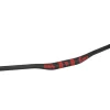 Race Face SIXC Carbon Riser Handlebar (Red) (35.0mm) (20mm Rise) (820mm) (5/8° Sweep)