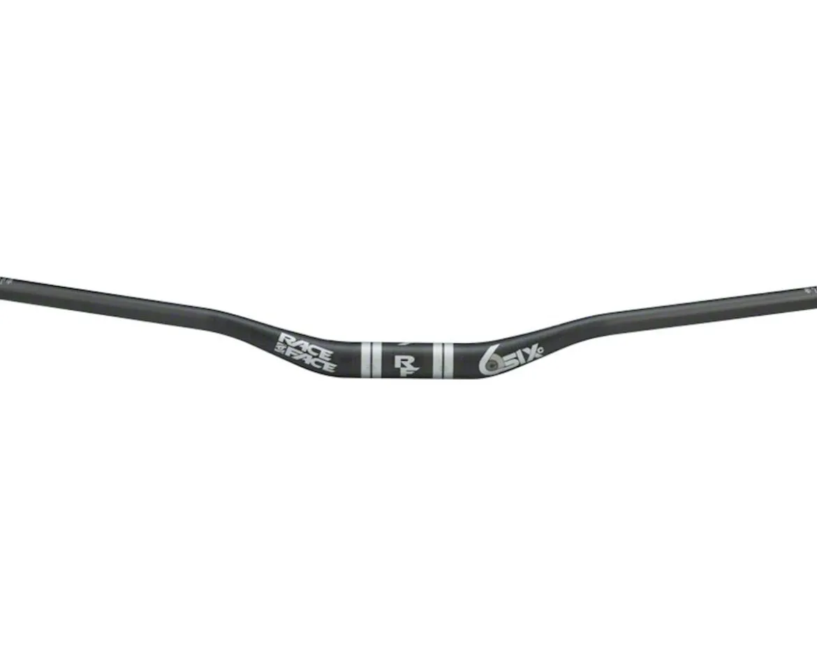 Race Face SIXC Carbon Riser Handlebar (Black) (35.0mm) (35mm Rise) (820mm) (5/8° Sweep)