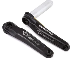 Race Face Turbine Crankset (Black) (30mm/136mm Spindle) (175mm) (Cinch Direct Mount)