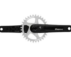 Race Face Turbine Crankset (Black) (Direct Mount) (143mm Spindle w/CINCH Interface) (165mm) (7050 Aluminum)