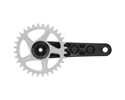 Race Face Turbine Crankset (Black) (10-12 Speed) (30mm Spindle) (160mm) (Cinch Direct Mount) (55.5mm Chainline)