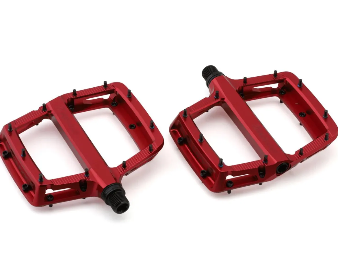 Race Face Turbine Platform Pedals (Red)