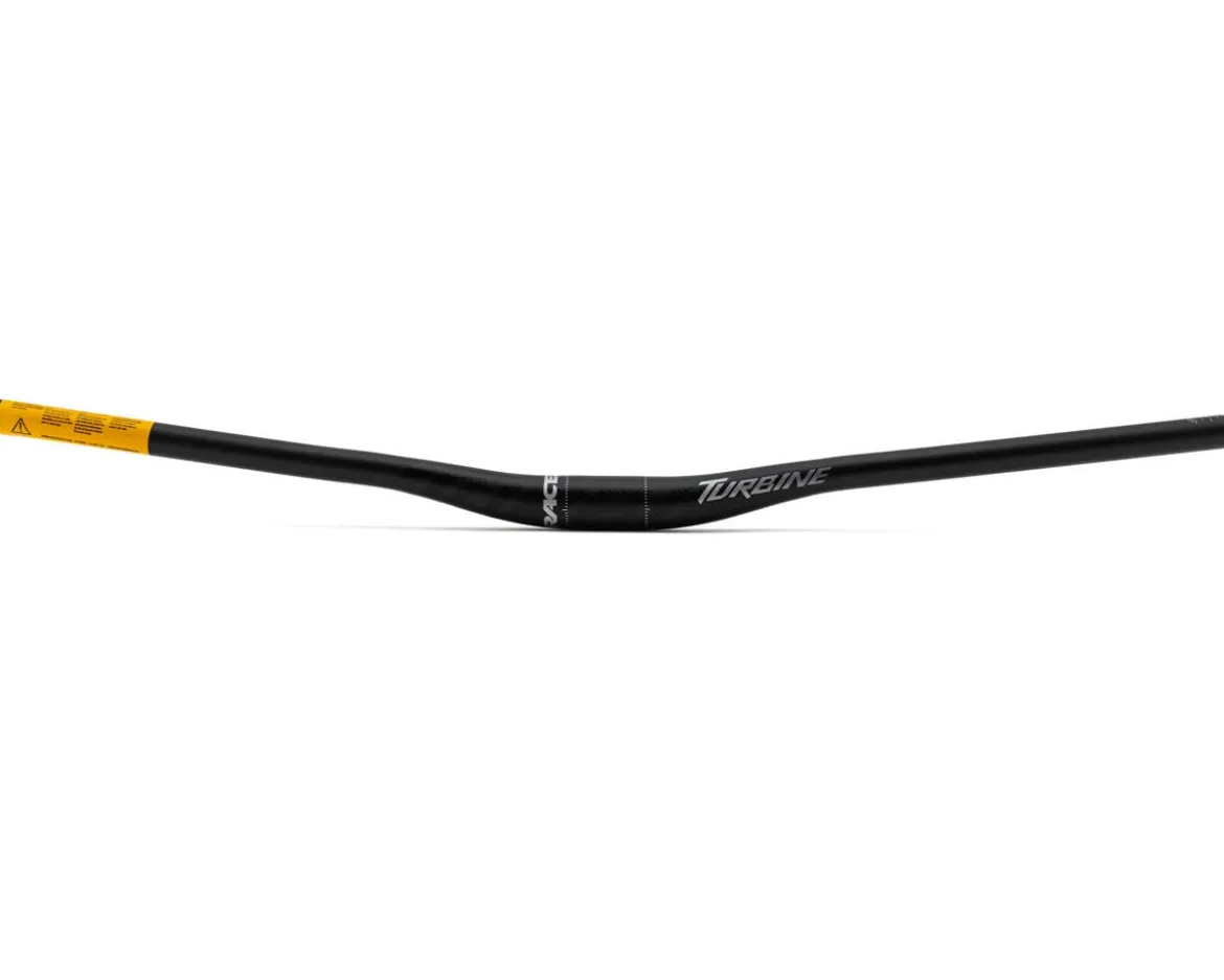 Race Face Turbine Riser Handlebar (Black) (35.0) (20mm Rise) (800mm) (5°/8° Sweep)