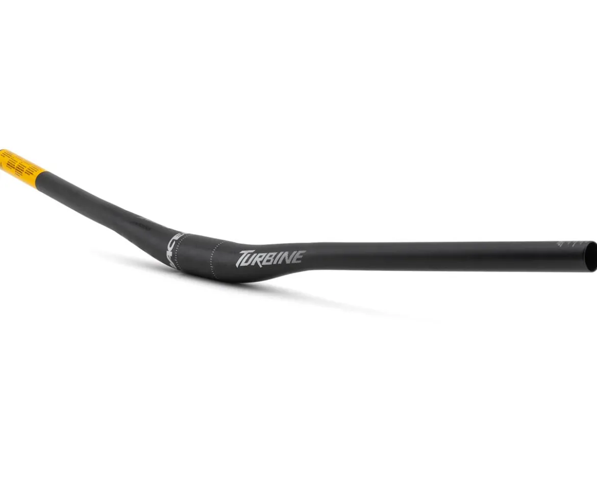 Race Face Turbine Riser Handlebar (Black) (35.0) (20mm Rise) (800mm) (5°/8° Sweep)