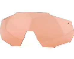 100% Racetrap Replacement Lens (Persimmon)