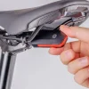 Ravemen CL01 Tail Light (Black) (30 Lumens) (w/ Seatpost & Saddle Rail Mount)
