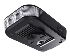 Ravemen FR500 Computer Mount LED Headlight (Black) (500 Lumens) (For Garmin/Wahoo)
