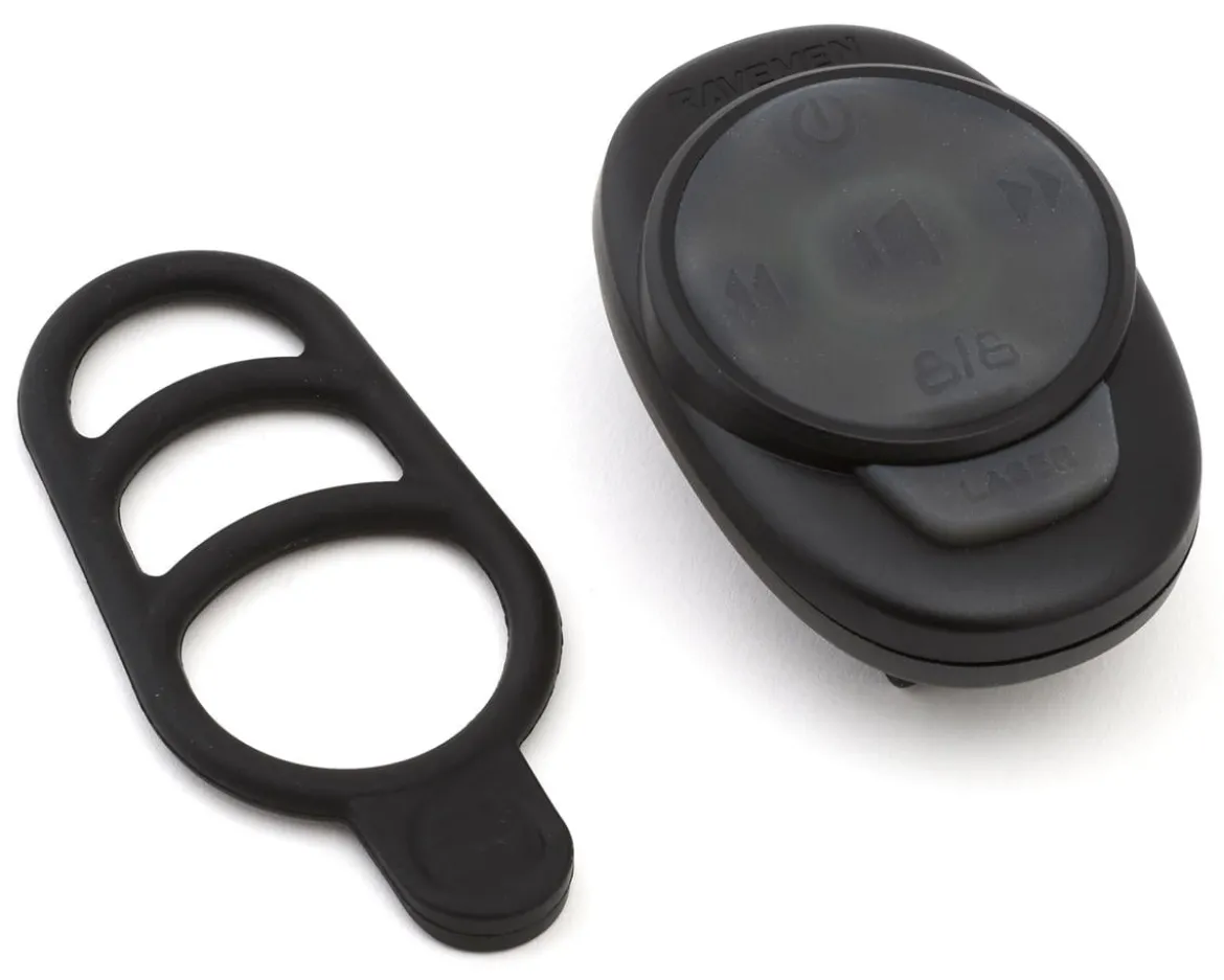 Ravemen NT101 Smart Turn Signal Tail Light (Black) (160 Lumens)