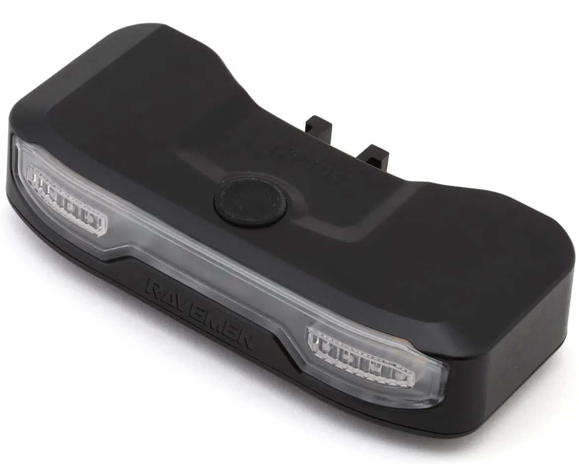 Ravemen NT101 Smart Turn Signal Tail Light (Black) (160 Lumens)