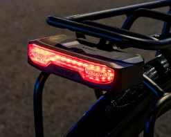 Ravemen NT101 Smart Turn Signal Tail Light (Black) (160 Lumens)