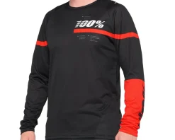 100% R-Core Jersey (Black) (S)