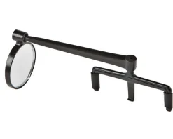 3Rd Eye Clip On Eyeglass Mirror (Black)