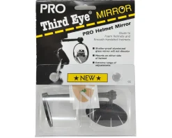 3Rd Eye Pro Mirror Adhesive (Black) (Fits Most Helmets)