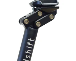 Redshift Sports Dual-Position Seatpost (Black) (Aluminum) (27.2mm) (350mm)