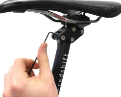 Redshift Sports Dual-Position Seatpost (Black) (Aluminum) (27.2mm) (350mm)