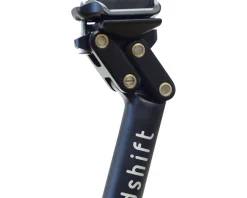 Redshift Sports Dual-Position Seatpost (Black) (Aluminum) (27.2mm) (350mm)