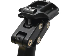 Redshift Sports Dual-Position Seatpost (Black) (Aluminum) (27.2mm) (350mm)