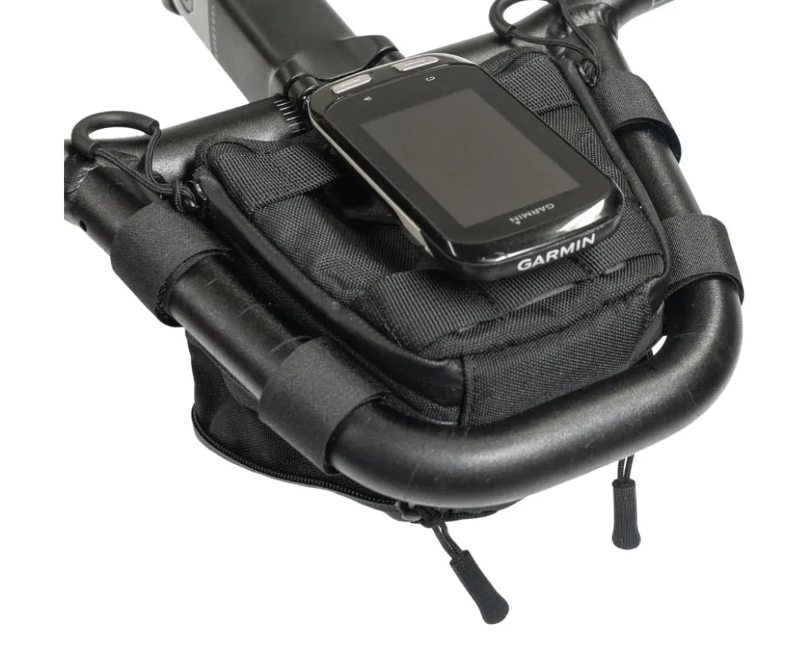 Redshift Sports Kitchen Sink Handlebar Bag (Black)